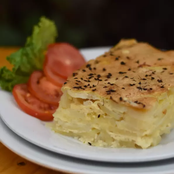 Pastel de papa o Tallarín al Horno