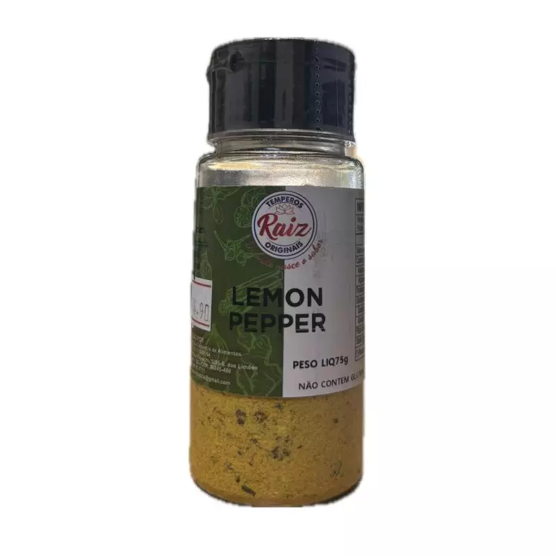 Lemon Pepper