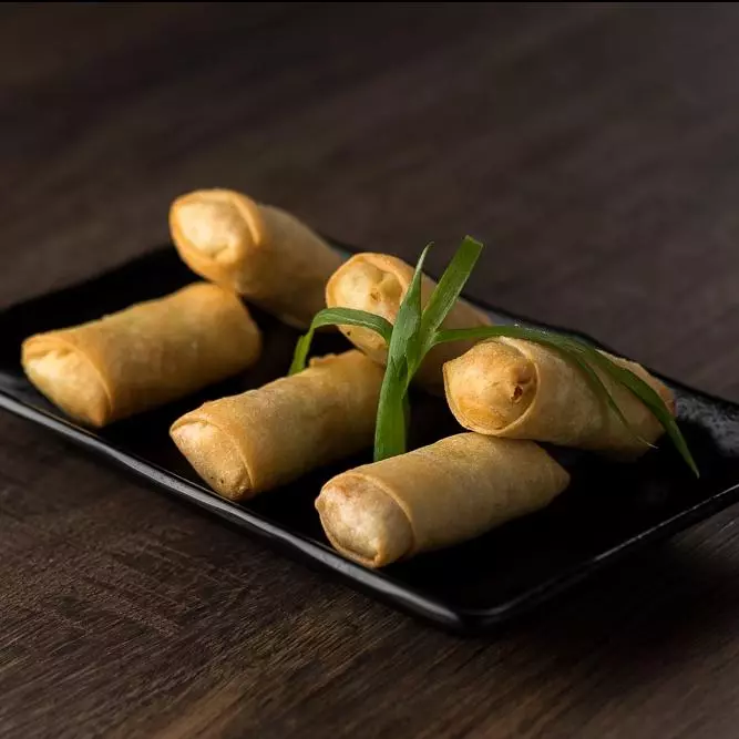 Harumaki legumes 6 unidades