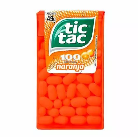 TIC TAC NARANJA 16GR