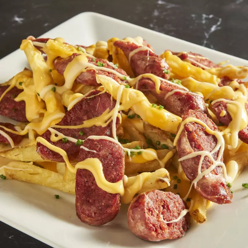 Choripapas