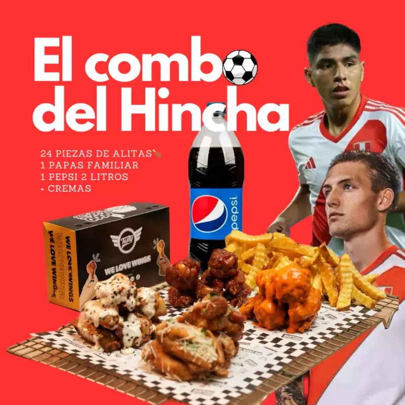 Promo del hincha! 🇵🇪🥤⚽️