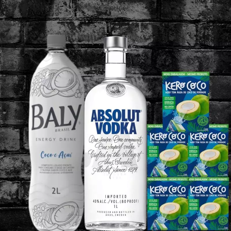 COMBO ABSOLUT TRAD 1L COM BALY