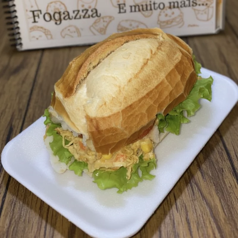 SALPICÃO NO PÃO FRANCÊS