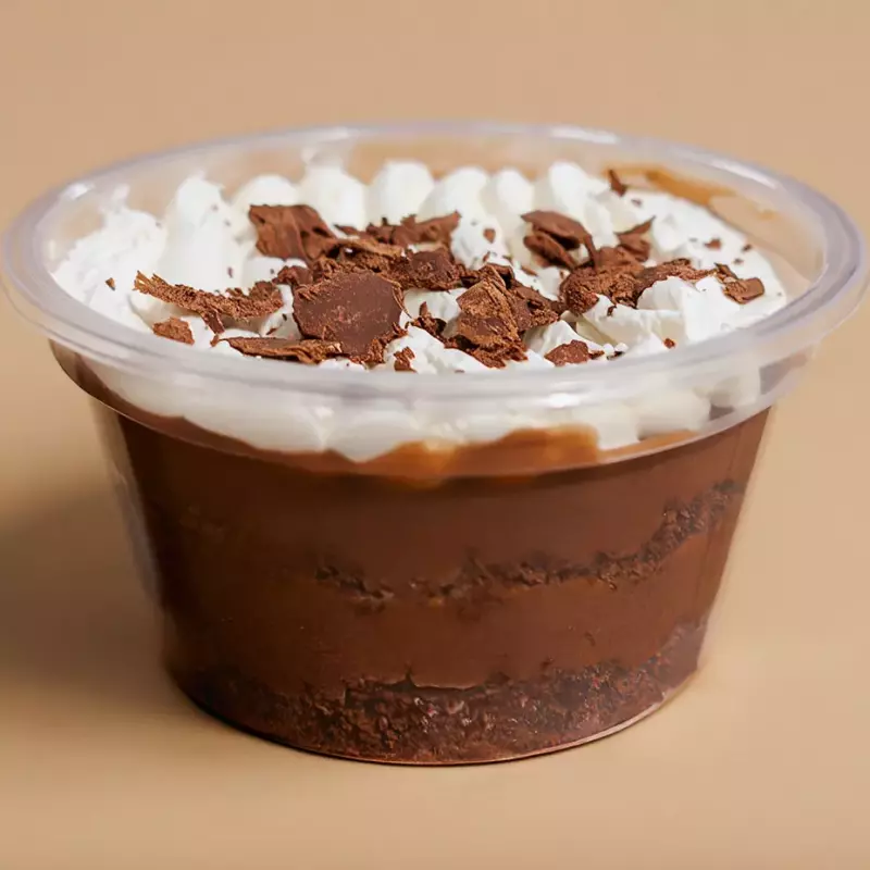 Bolo de Pote - Brigadeiro