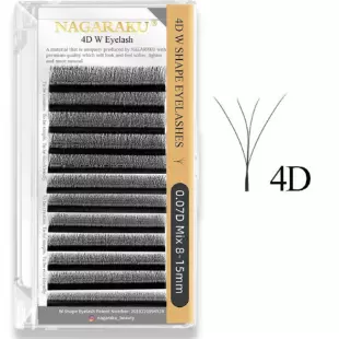 Nagaraku W4D D 0,07 una medida
