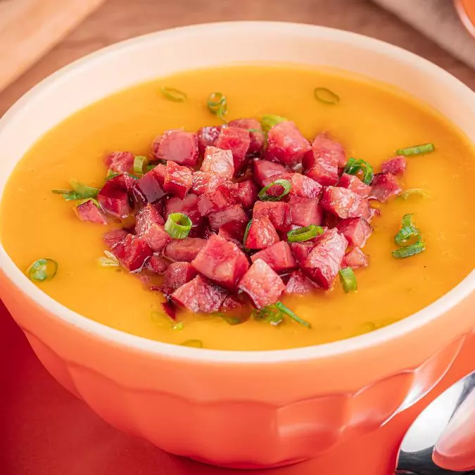 Caldo de abobora