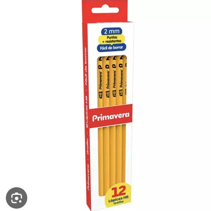 Caja lápiz primavera