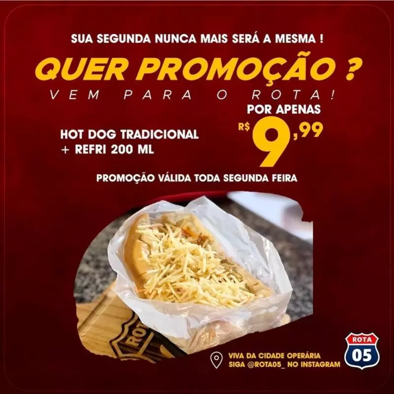 Hot Dog tradicional - segundA