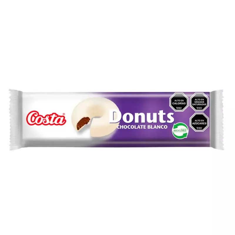 DONUTS CHOCOLATE BLANCO COSTA