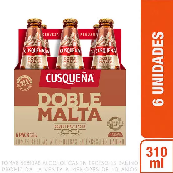 CUZQUEÑA DOBLE MALTA 310ML