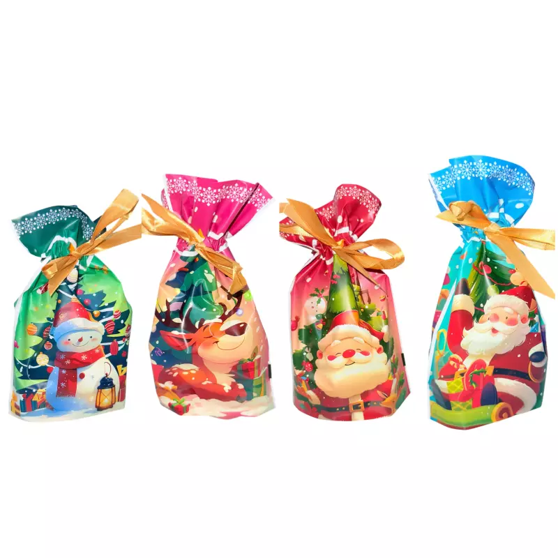 50 Bolsas Navidad Galletas (# 06)