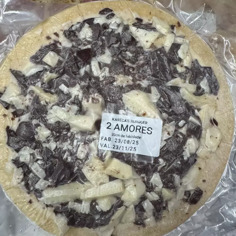 Pizza Dois Amores 20cm