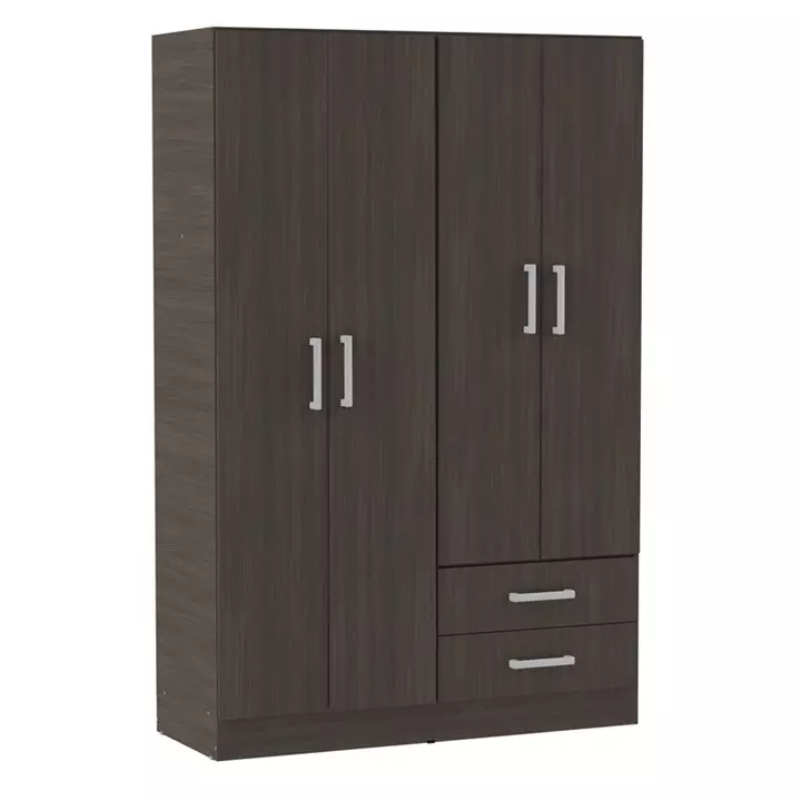 Placard 4 puertas 120x183