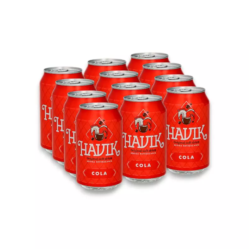 Refresco Gaseado Havik Cola 24u