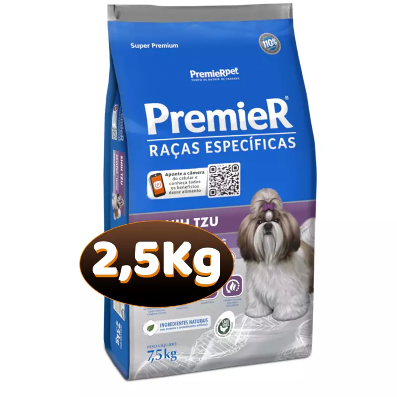 2,5 Kg - PremieR Shih Tzu adulto peq