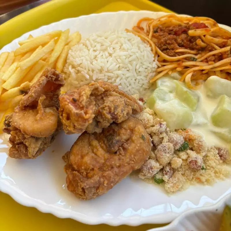 M do dia: Frango frito