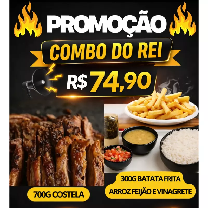 Combo Costela