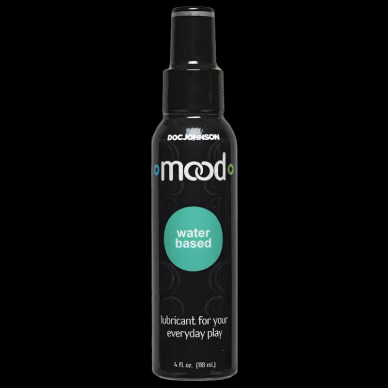 MOOD WATER BASED LUBRICANT 4OZ