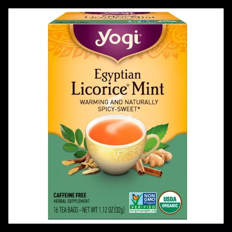 SKU 7738 ORGANIC TEA. EGIPTIAN LICOR