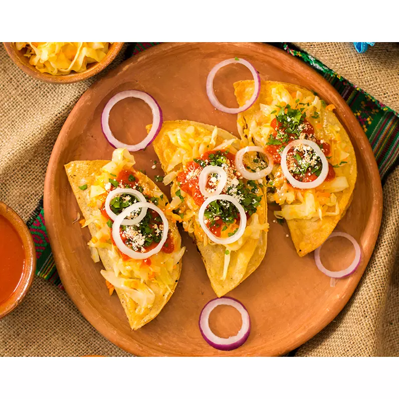 DOBLADITAS DE PICADO O QUESO