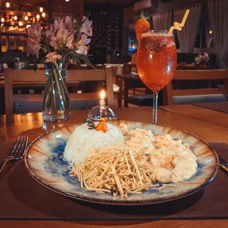 Camarão ao Catupiry