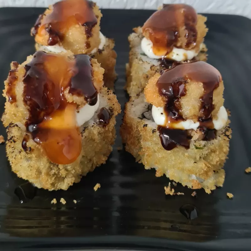Hot Salmão com camarão