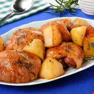 Frango assado