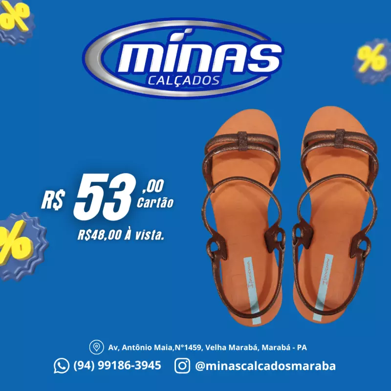 Sandália Laranja RF:26956