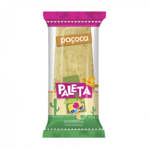 Paleta Paçoca