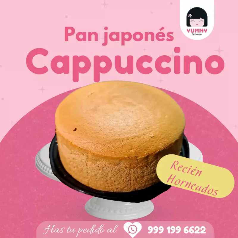 Japonés Cappuccino