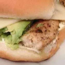 Grilled Chicken Burger