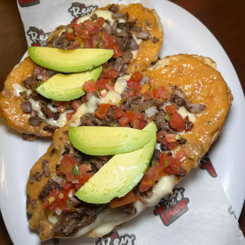 Molletes proteína a elegir