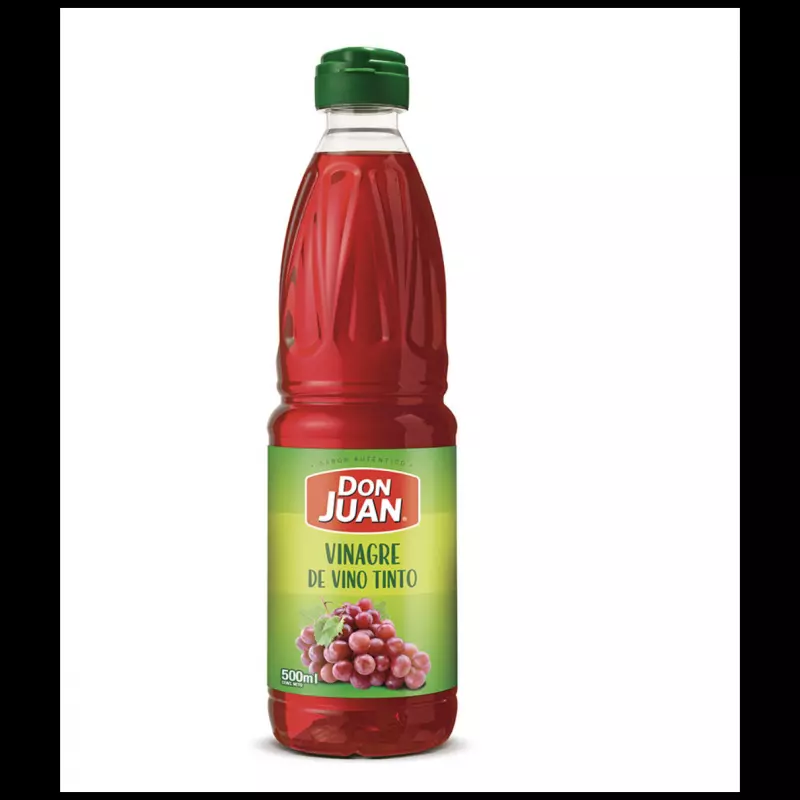 Vinagre de vino tinto 500ml don jua