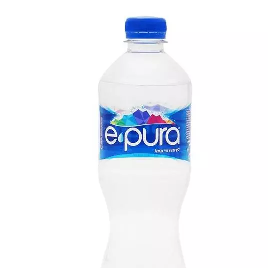 Agua purificada Epura 600ml
