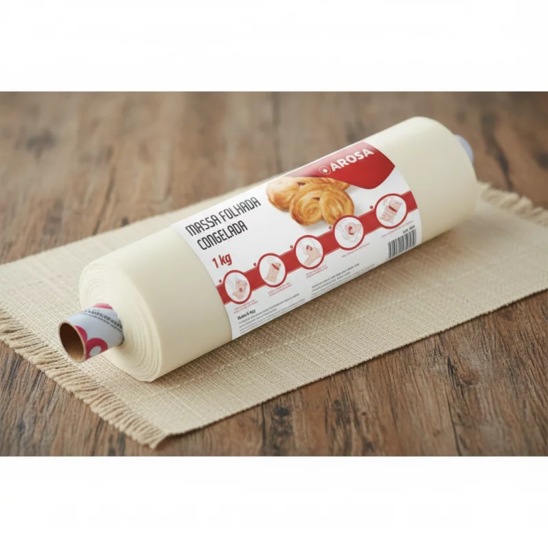 MASSA FOLHADA AROSA 1 kg