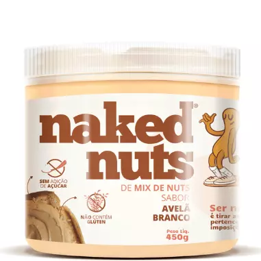 Pasta de Nuts sabor Avelã Branco
