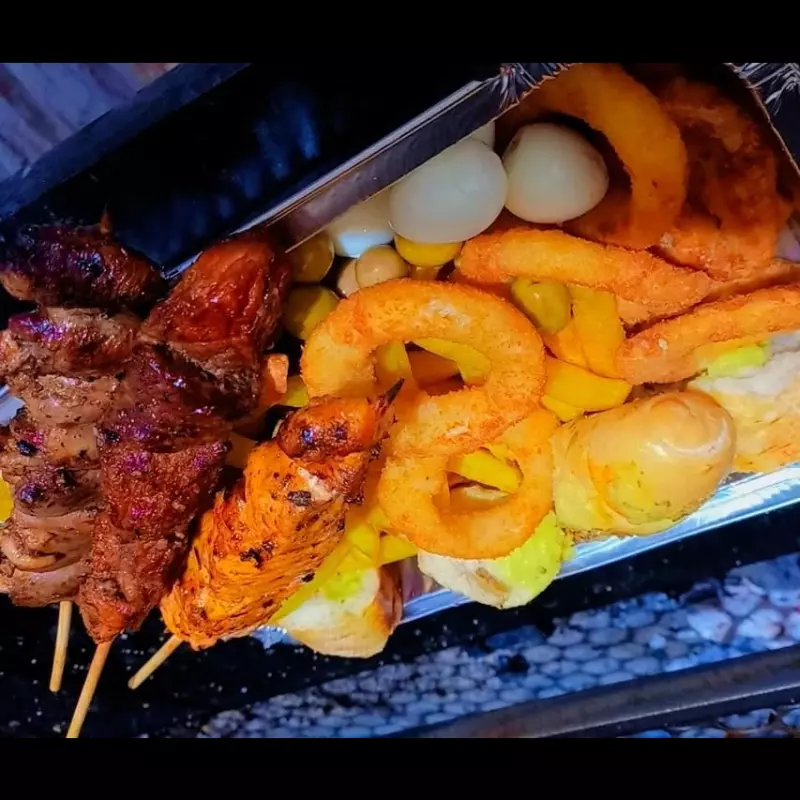 Porção de Espetinho😋