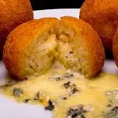 Bolinho de Alcatra com Gorgonzola
