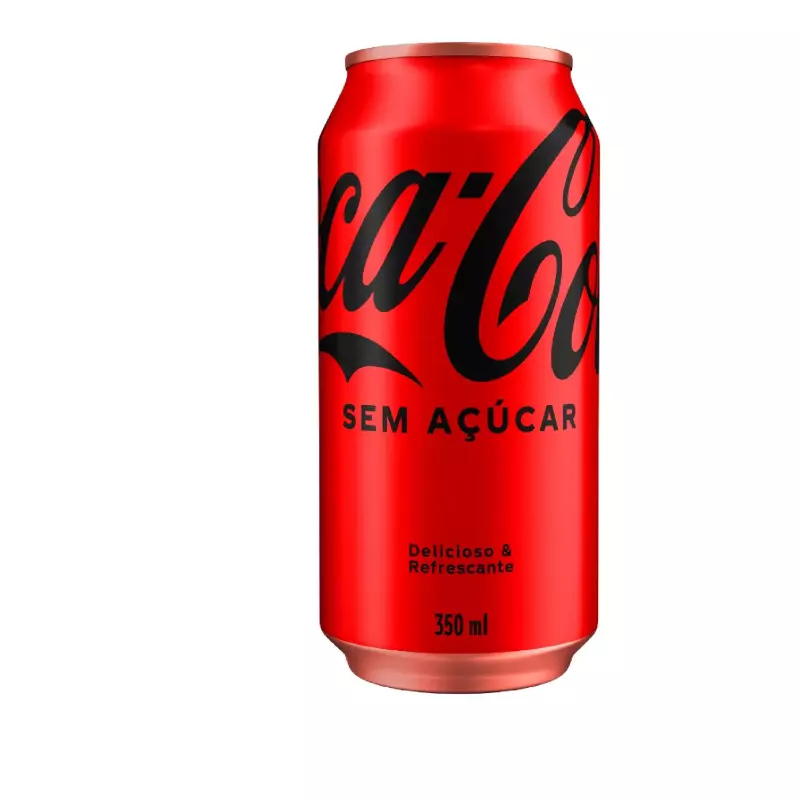 Coca Zero lata