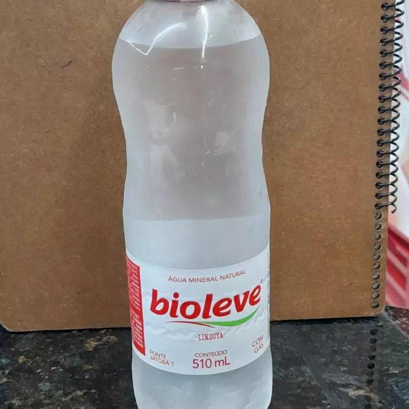 água com gás 510 ml