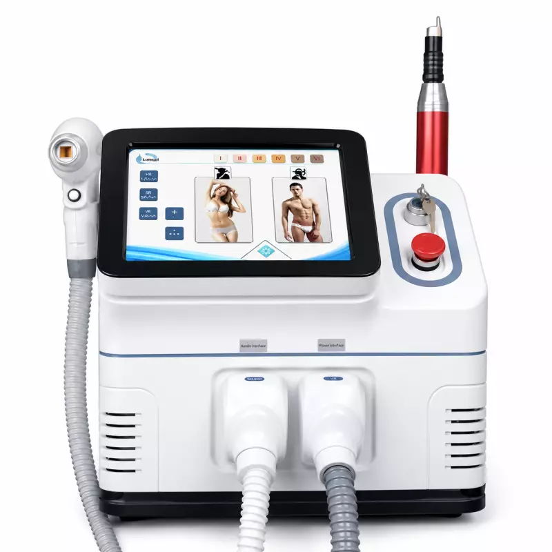 Laser Diodo + Laser NDYAG