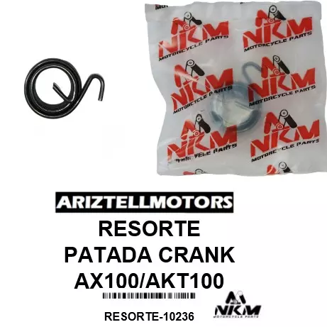 Resorte crank Ax100