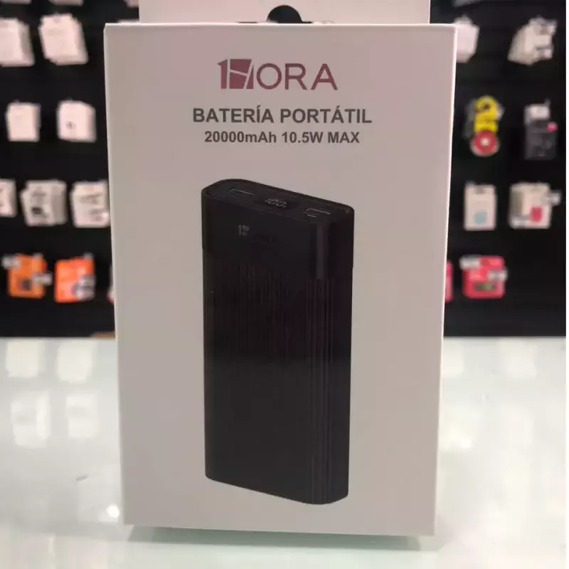 BATERIA PORTATIL 1HRA 20,000 GAR117N