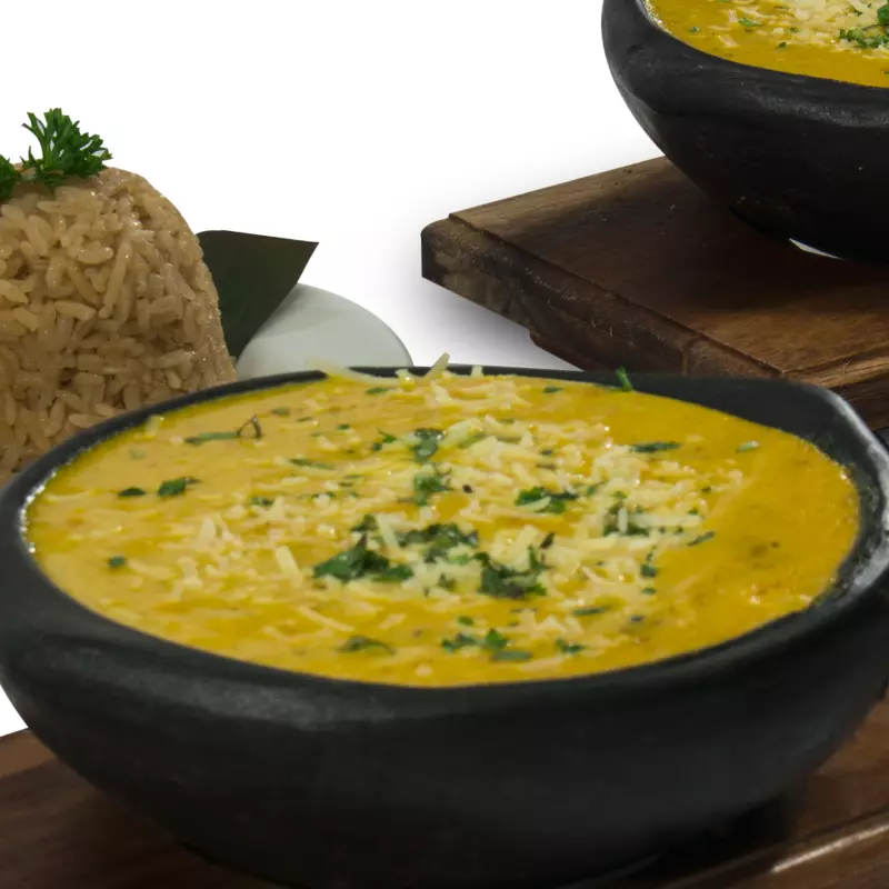 CAZUELA CON MARISCOS