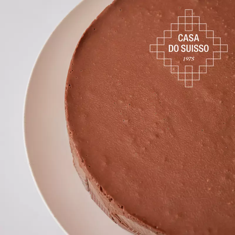 MOUSSE DE CHOCOLATE C/ OVOMALTINE