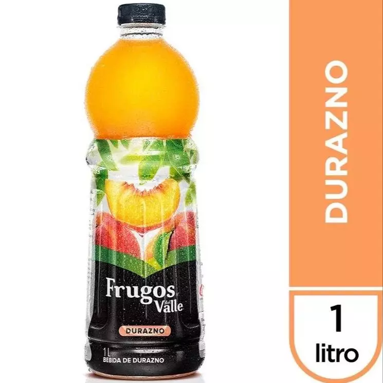 Frugos del valle Durazno 1L