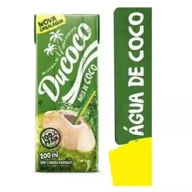 ÁGUA DE COCO