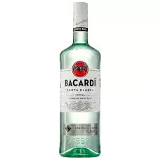 RUM BACARDI CARTA BLANCA 980ML