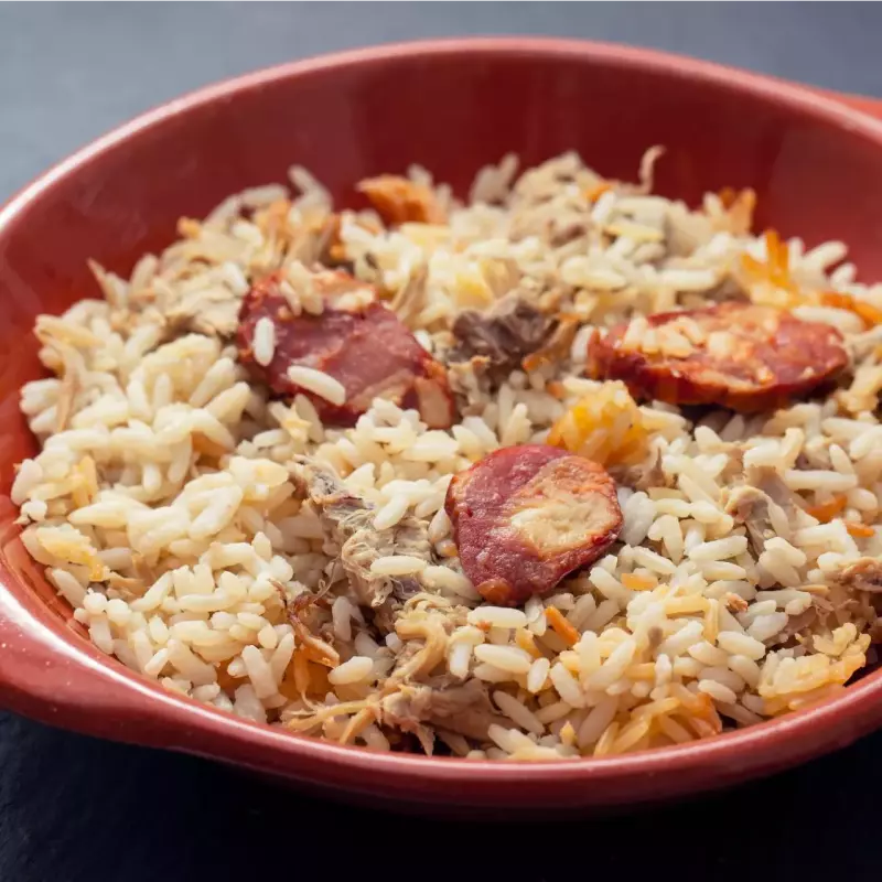 🍲 Arroz de Pato a Portuguesa